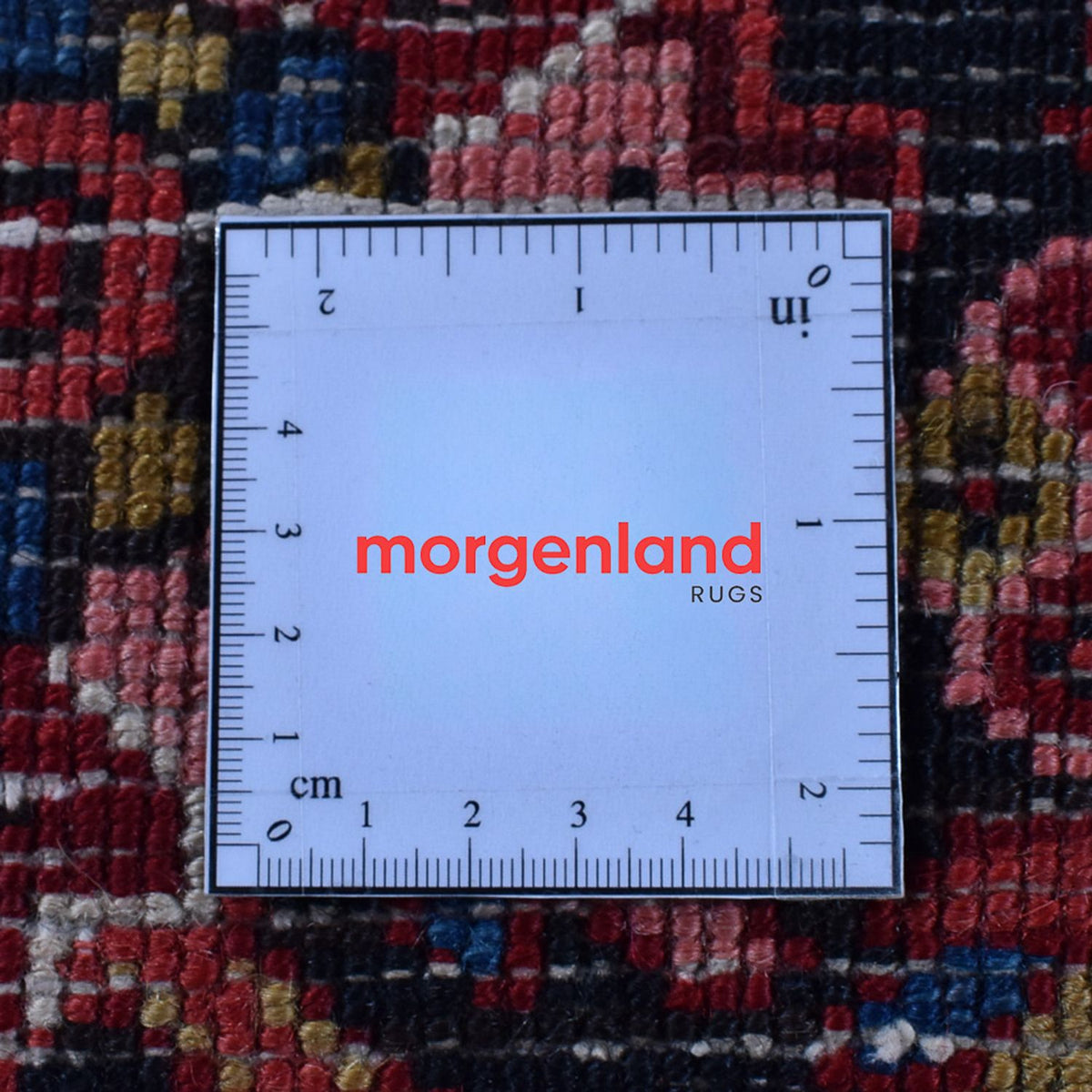 Perski dywan - Nomadyczny - 415 x 305 cm - czerwony