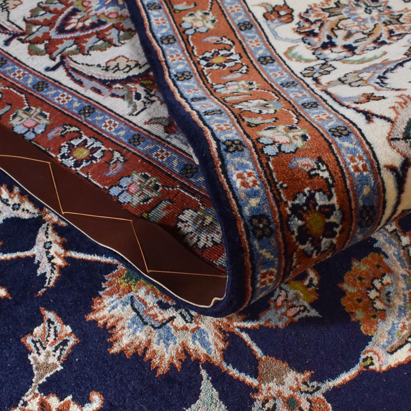 Dywan perski - Klasyczny - Royal - 336 x 248 cm - ciemnoniebieski