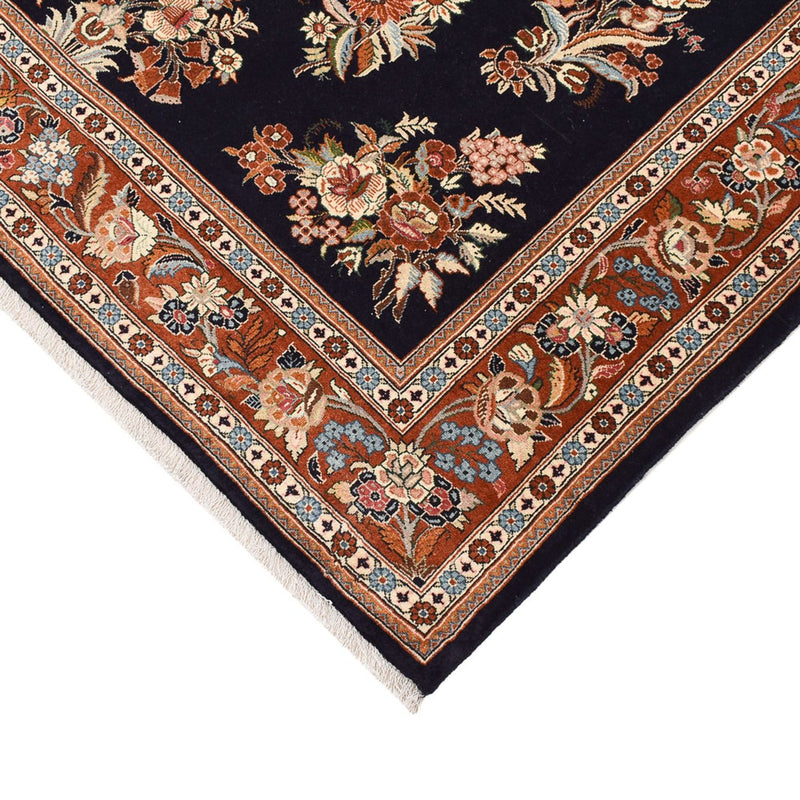 Dywan perski - Klasyczny - 228 x 180 cm - ciemnoniebieski