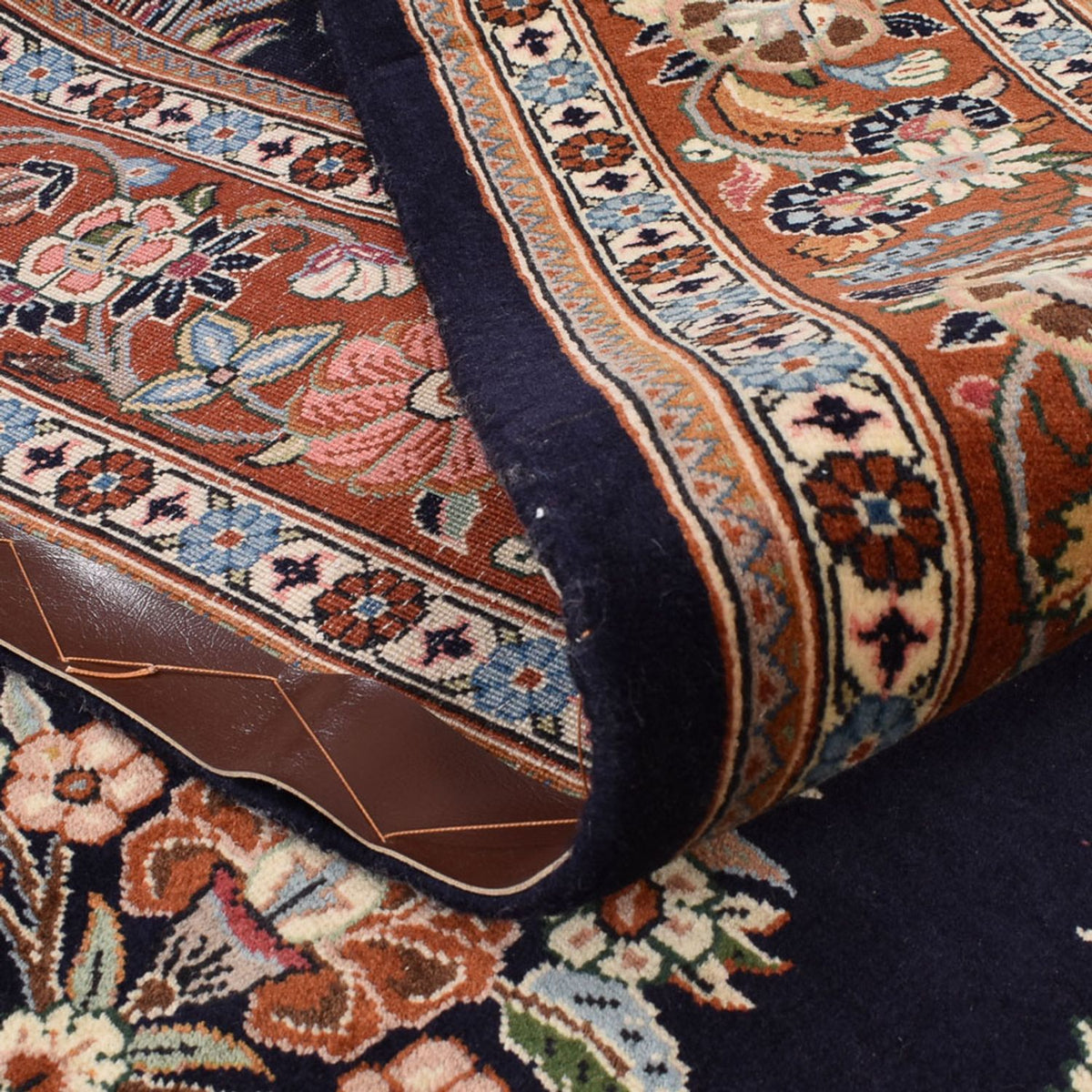 Dywan perski - Klasyczny - 228 x 180 cm - ciemnoniebieski