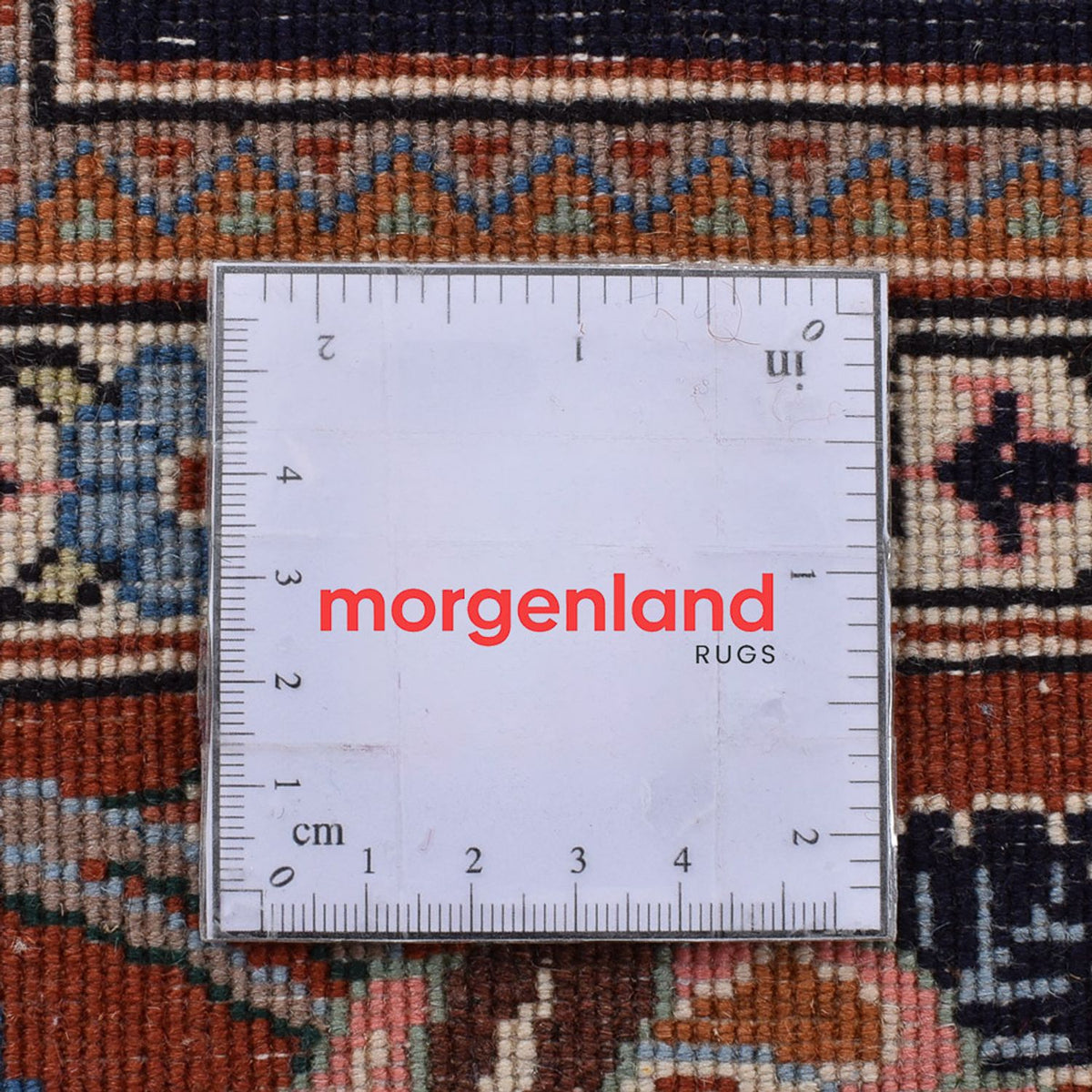 Dywan perski - Klasyczny - 228 x 180 cm - ciemnoniebieski