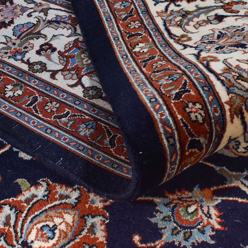 Dywan perski - Klasyczny - Royal - 342 x 250 cm - ciemnoniebieski