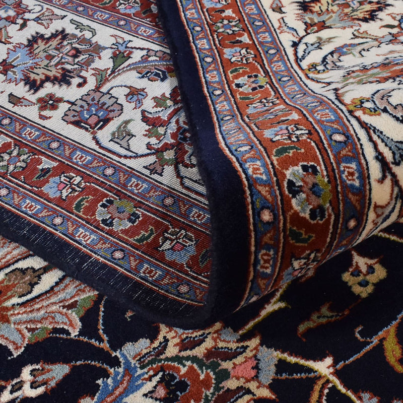 Dywan perski - Klasyczny - Royal - 340 x 244 cm - ciemnoniebieski