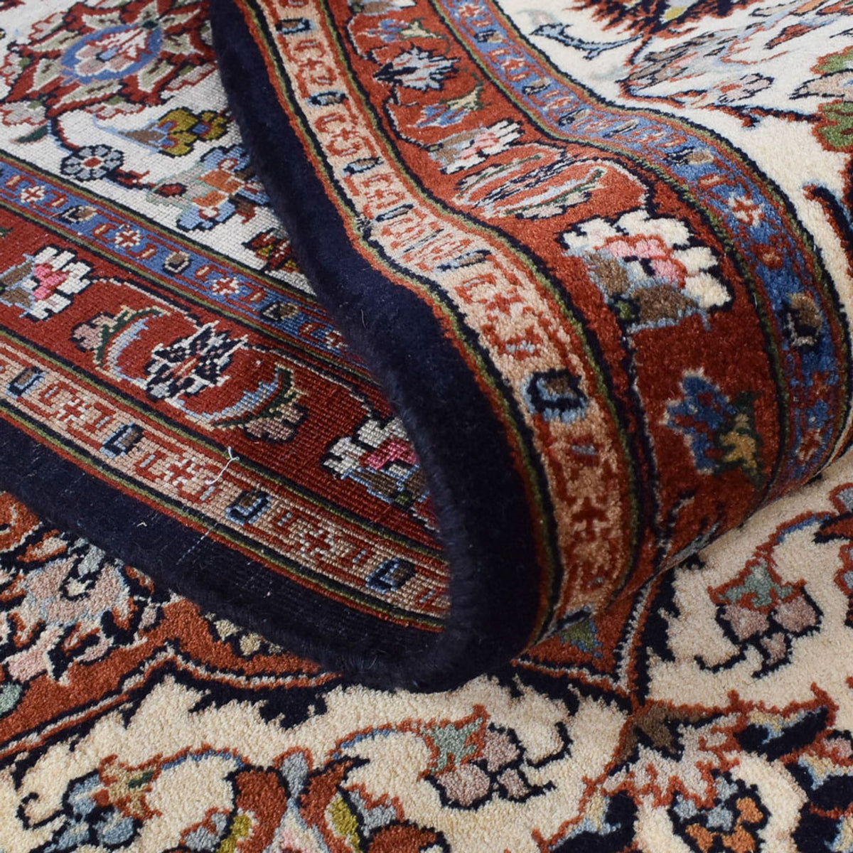 Dywan perski - Klasyczny - Royal - 345 x 244 cm - ciemnoniebieski