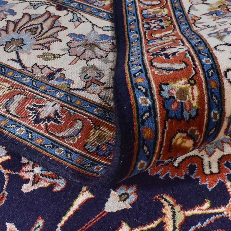 Dywan perski - Klasyczny - Royal - 336 x 240 cm - ciemnoniebieski