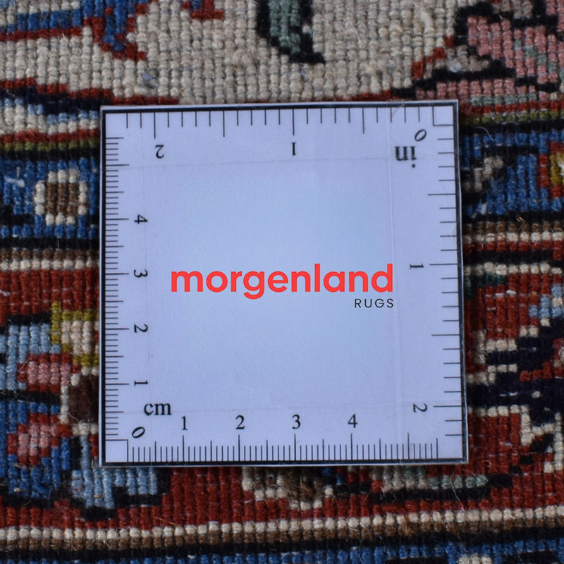 Dywan perski - Klasyczny - Royal - 336 x 240 cm - ciemnoniebieski