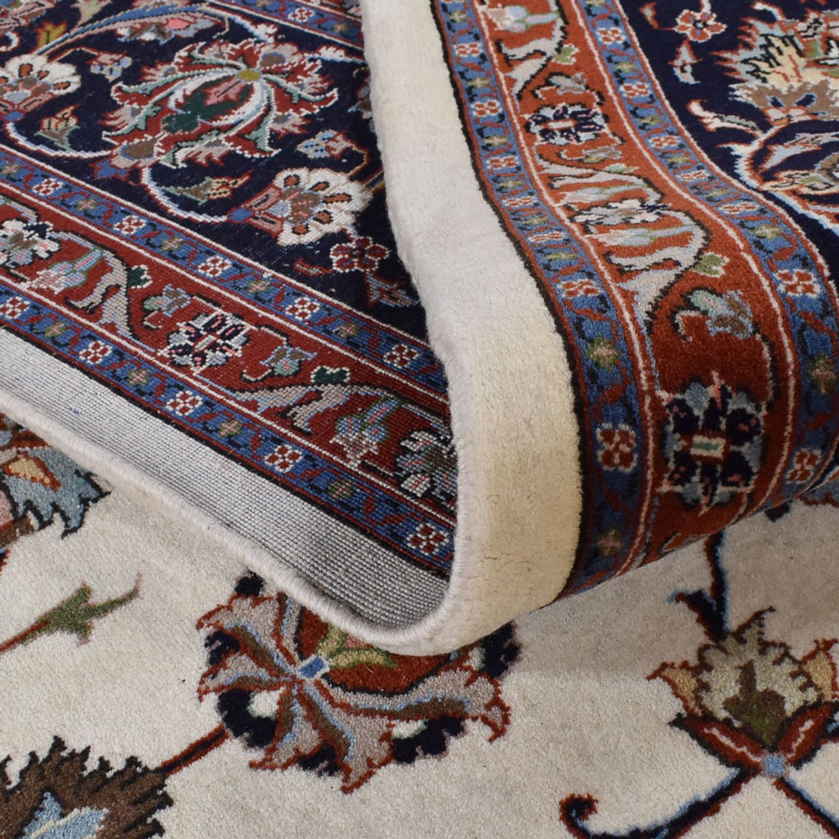 Dywan perski - Klasyczny - Royal - 342 x 253 cm - kremowy