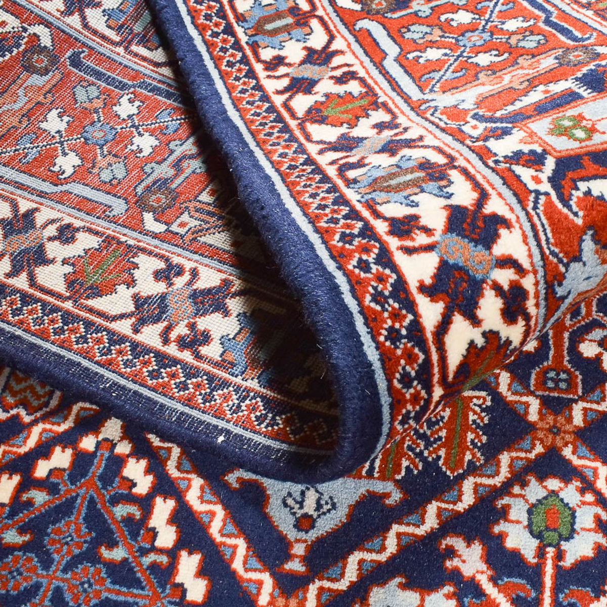 Perski dywan - Nomadyczny - 298 x 206 cm - rdza