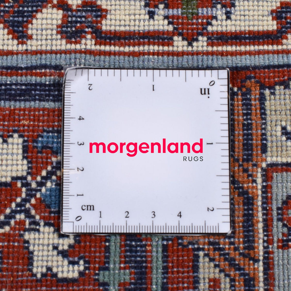 Perski dywan - Nomadyczny - 298 x 206 cm - rdza