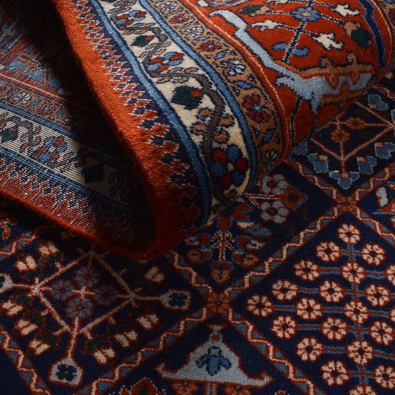 Dywan perski - Bijar - 300 x 212 cm - czerwień winna