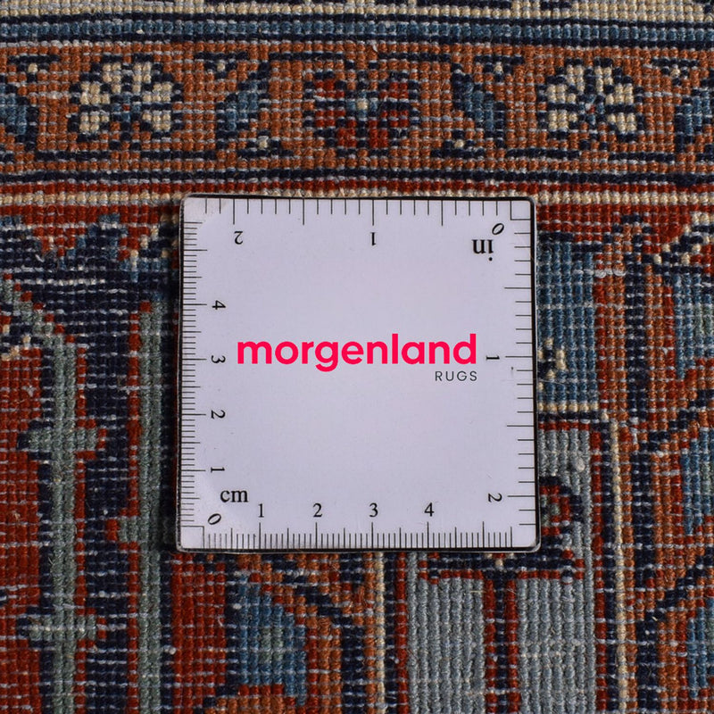 Dywan perski - Bijar - 300 x 212 cm - czerwień winna