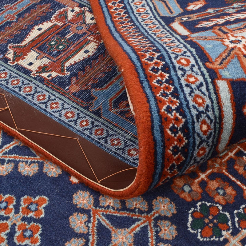 Perski dywan - Nomadyczny - 255 x 170 cm - czerwony