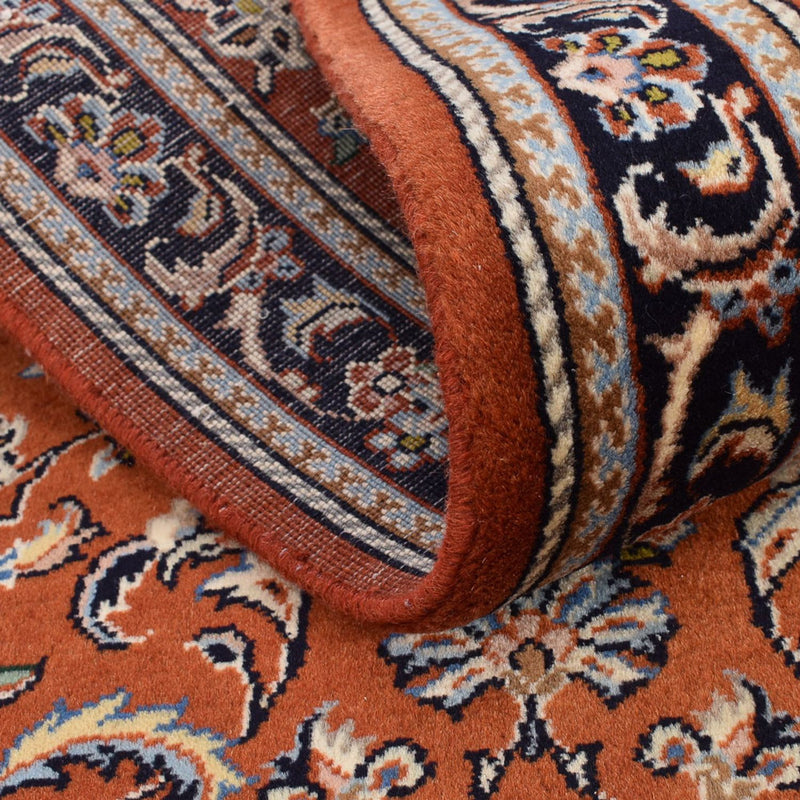 Biegacz Dywan perski - Klasyczny - 383 x 69 cm - pomarańczowy