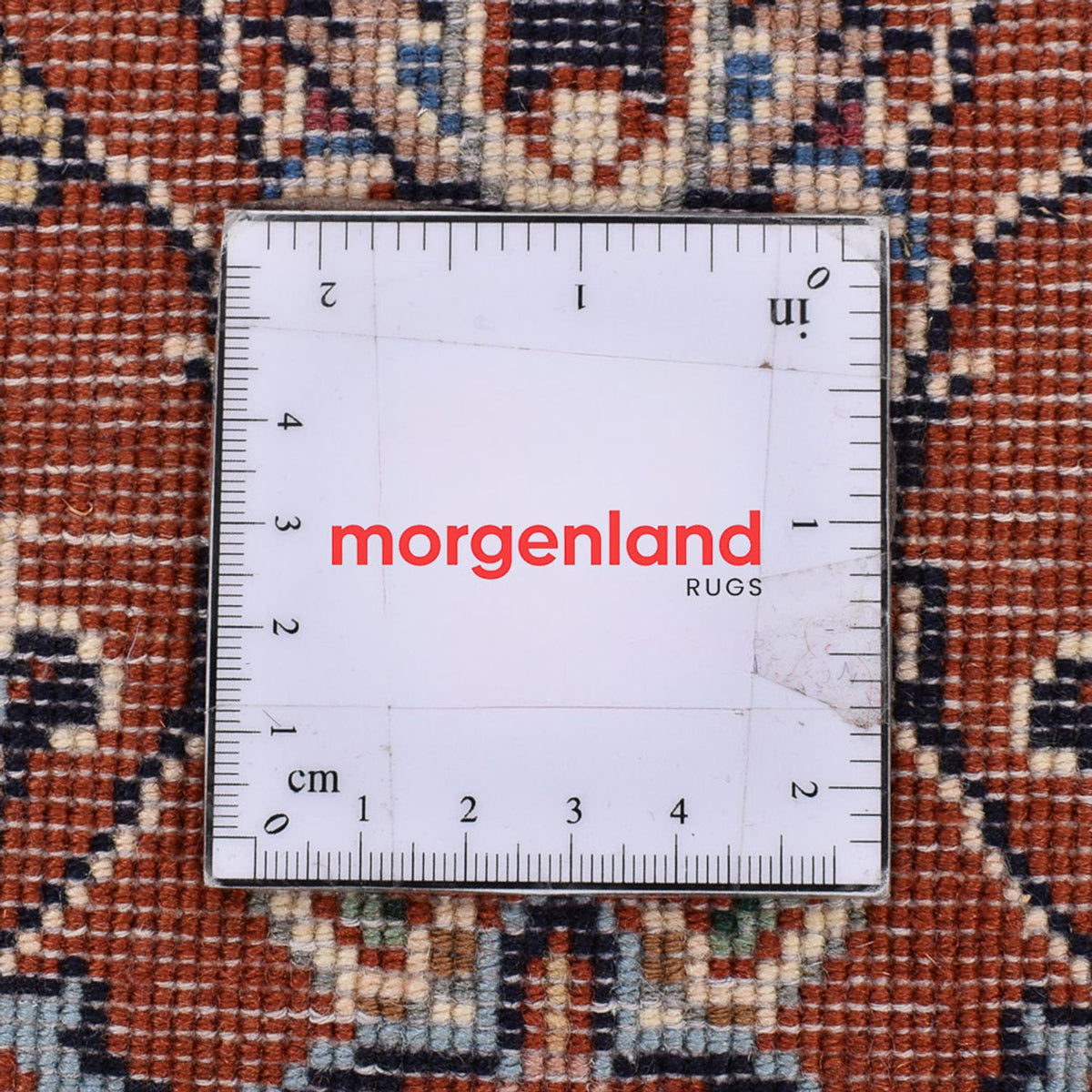 Biegacz Dywan perski - Klasyczny - 383 x 69 cm - pomarańczowy