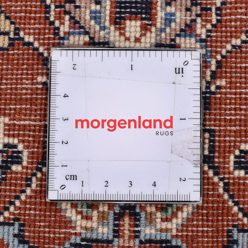 Biegacz Dywan perski - Klasyczny - 383 x 69 cm - pomarańczowy