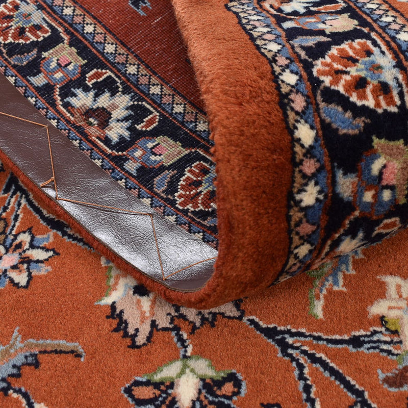 Biegacz Dywan perski - Klasyczny - 393 x 70 cm - pomarańczowy