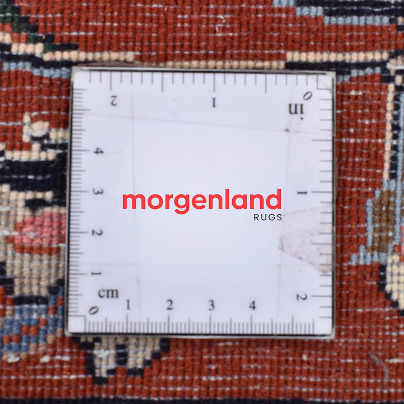 Biegacz Dywan perski - Klasyczny - 393 x 70 cm - pomarańczowy