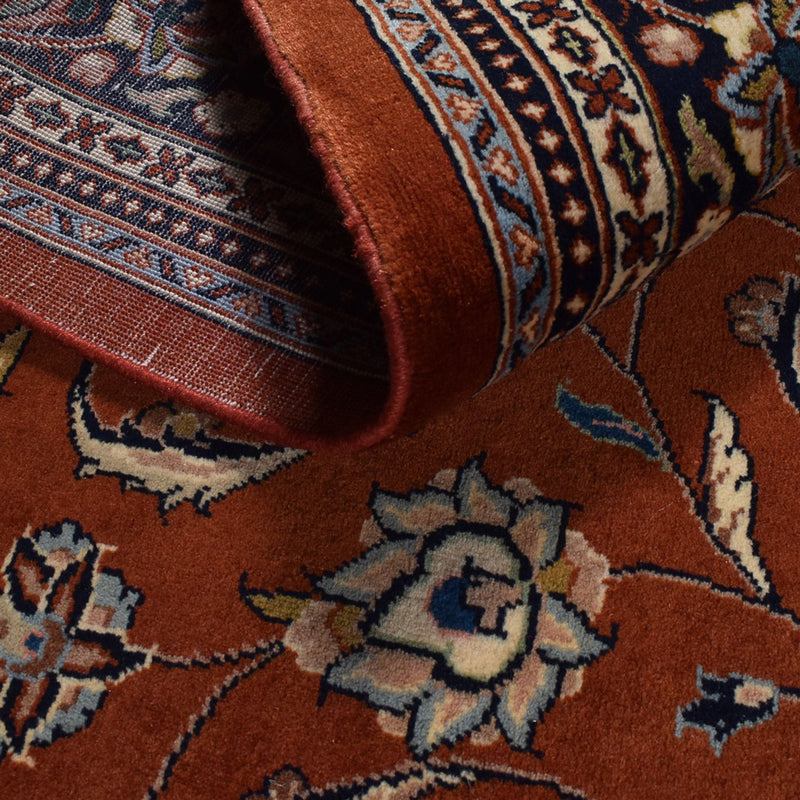 Dywan perski - Klasyczny - 278 x 177 cm - ciemna czerwień