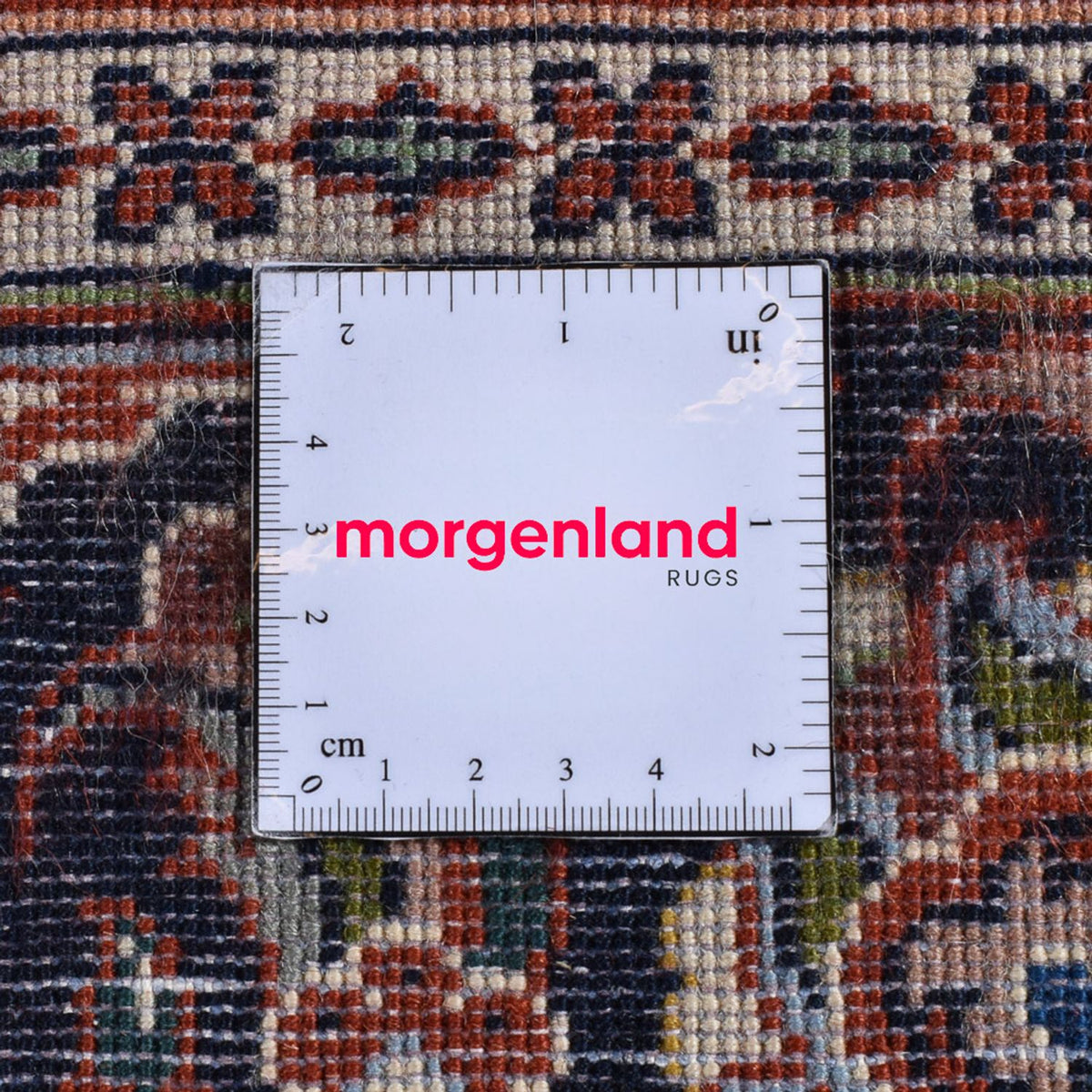 Dywan perski - Klasyczny - 278 x 177 cm - ciemna czerwień