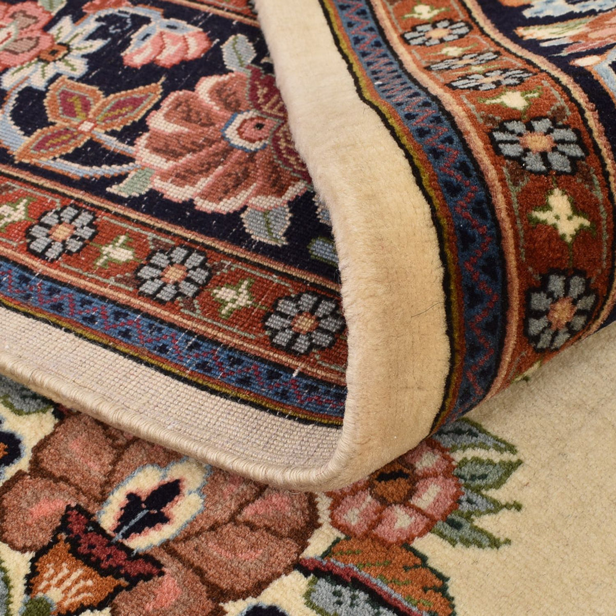 Dywan perski - Klasyczny - 242 x 179 cm - kremowy