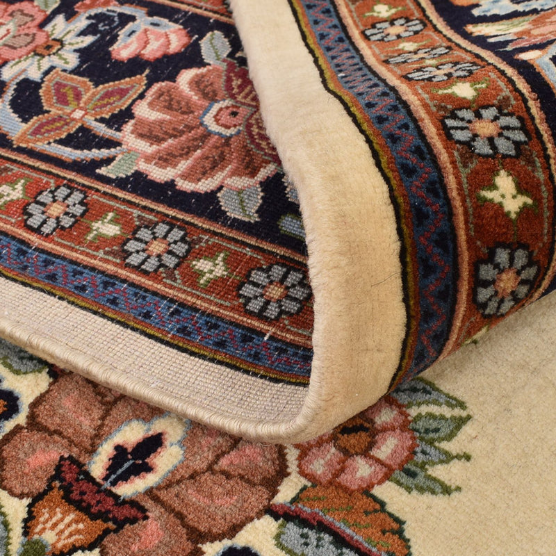 Dywan perski - Klasyczny - 242 x 179 cm - kremowy