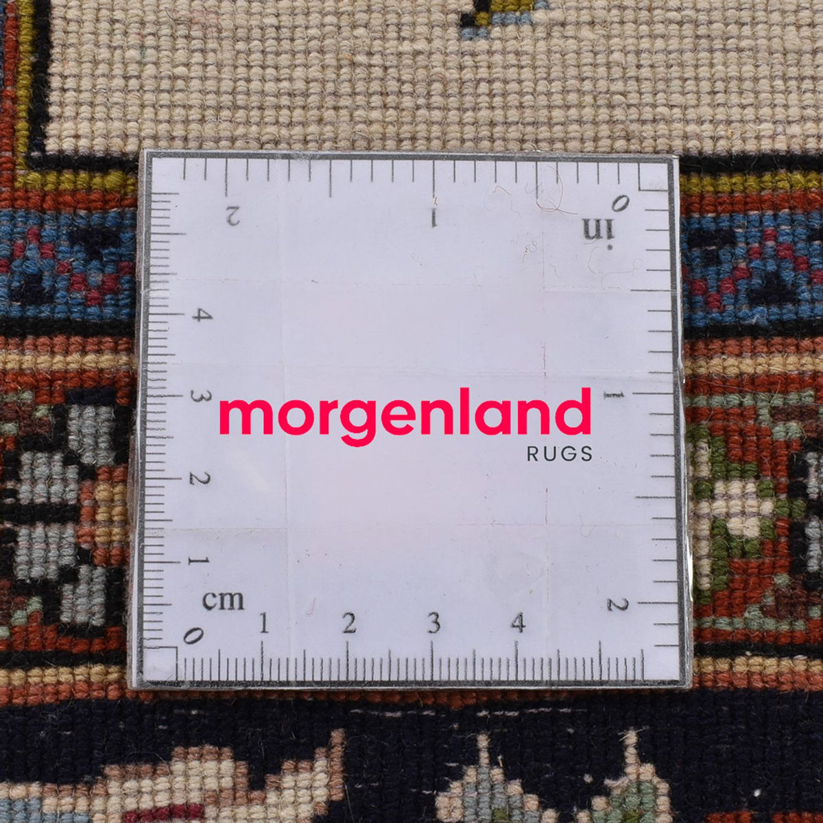 Dywan perski - Klasyczny - 242 x 179 cm - kremowy