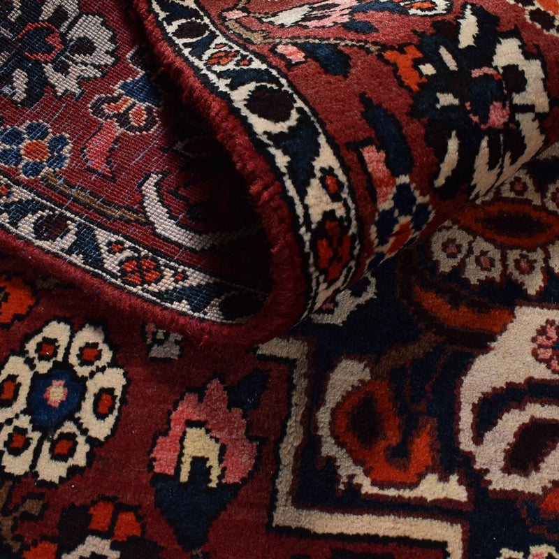 Perski dywan - Nomadyczny - 320 x 207 cm - czerwień winna