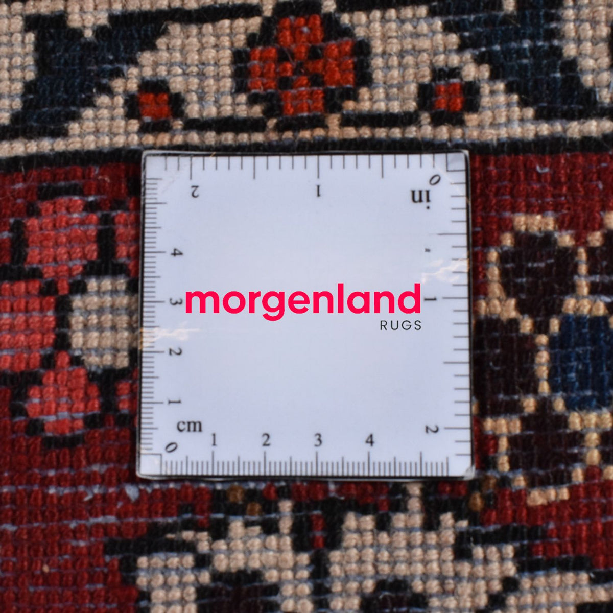 Perski dywan - Nomadyczny - 320 x 207 cm - czerwień winna