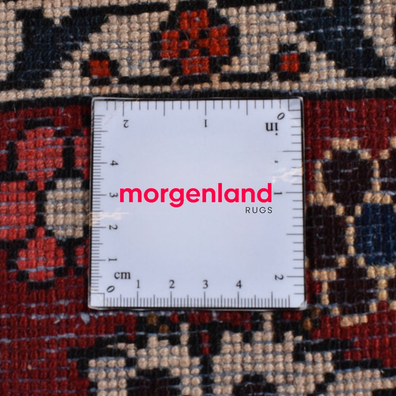 Perski dywan - Nomadyczny - 320 x 207 cm - czerwień winna