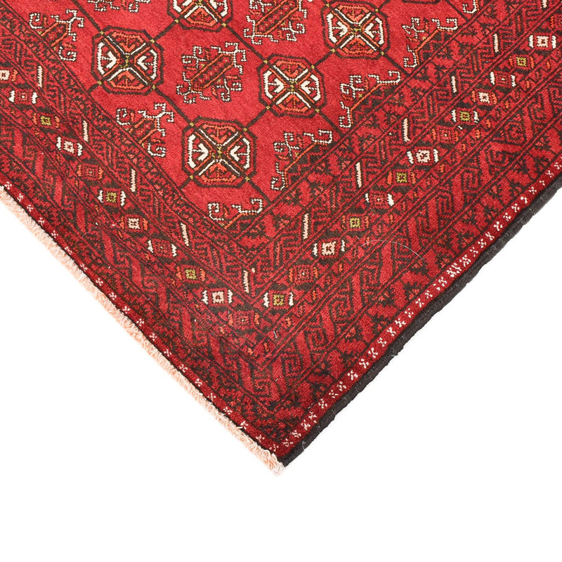 Dywan beludżycki - 157 x 104 cm - czerwony