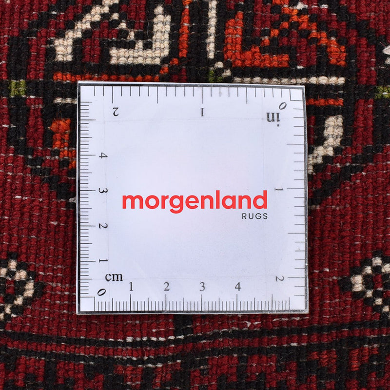 Dywan beludżycki - 157 x 104 cm - czerwony