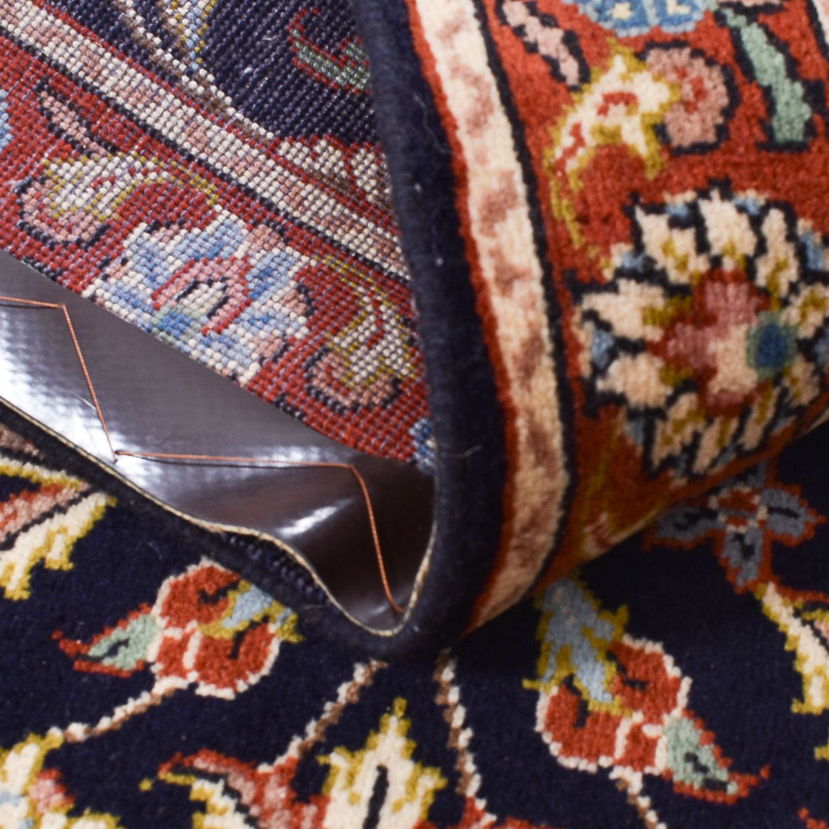 Biegacz Dywan perski - Klasyczny - 298 x 66 cm - ciemnoniebieski