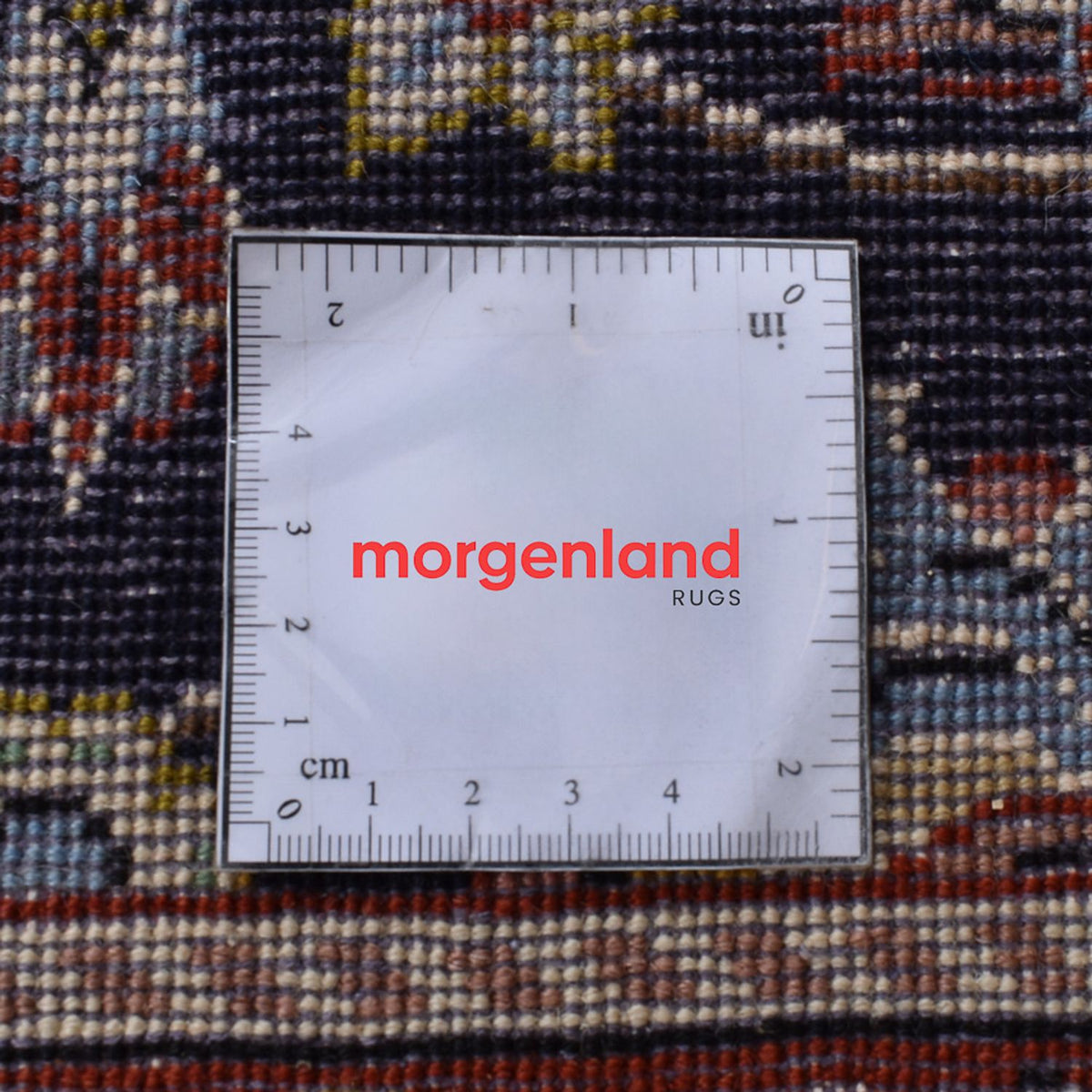 Biegacz Dywan perski - Klasyczny - 298 x 66 cm - ciemnoniebieski