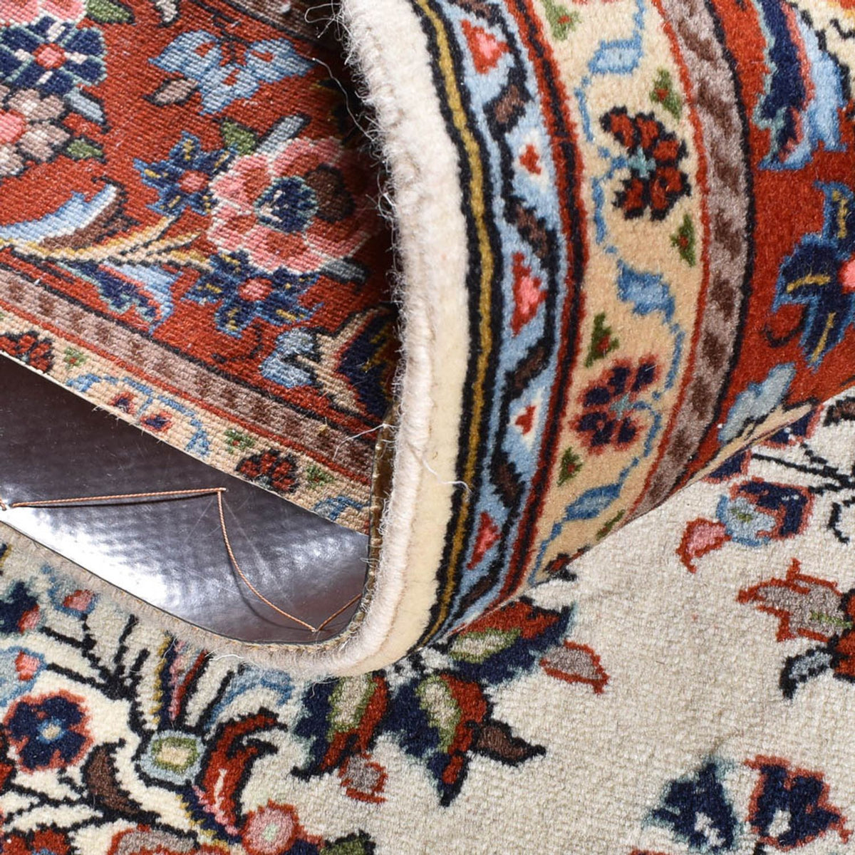 Dywan perski - Klasyczny - 213 x 136 cm - kremowy