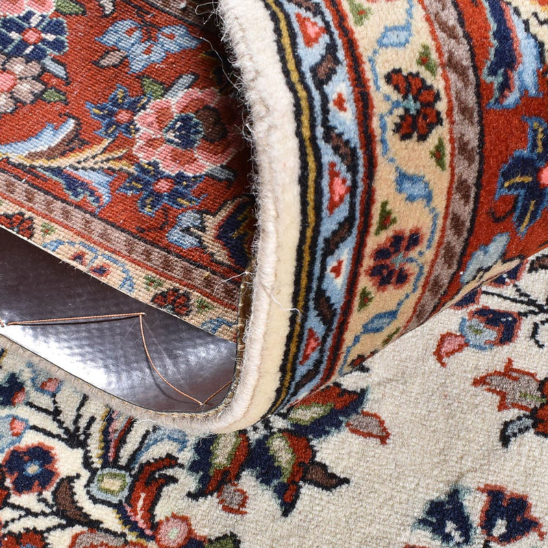 Dywan perski - Klasyczny - 213 x 136 cm - kremowy