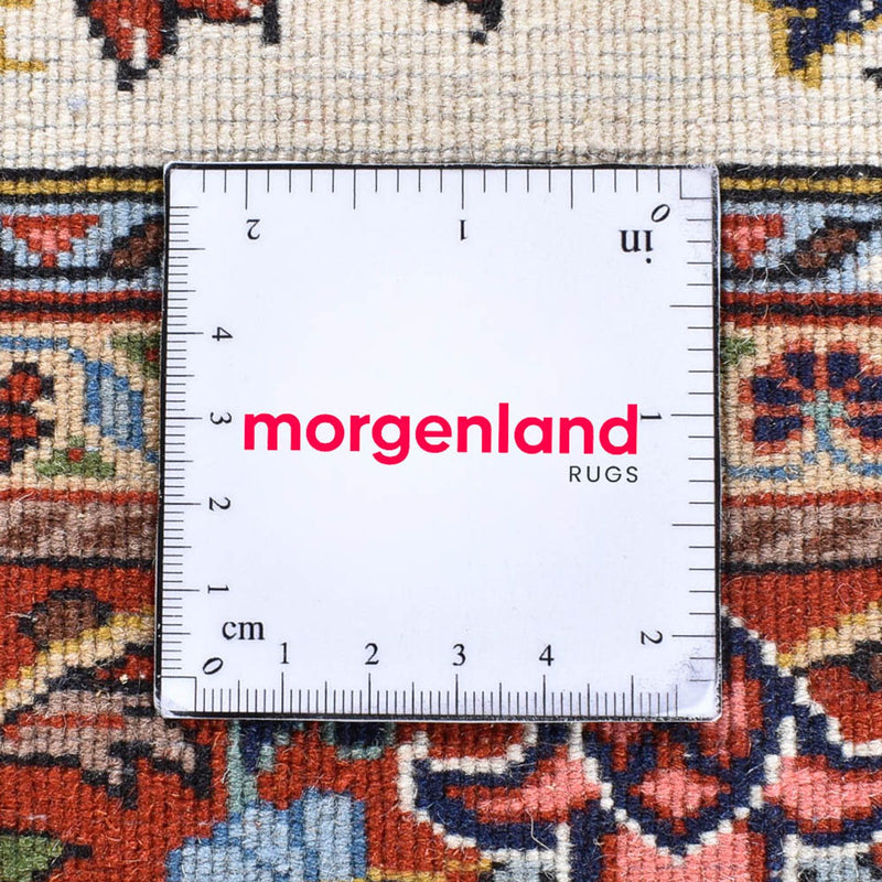 Dywan perski - Klasyczny - 213 x 136 cm - kremowy