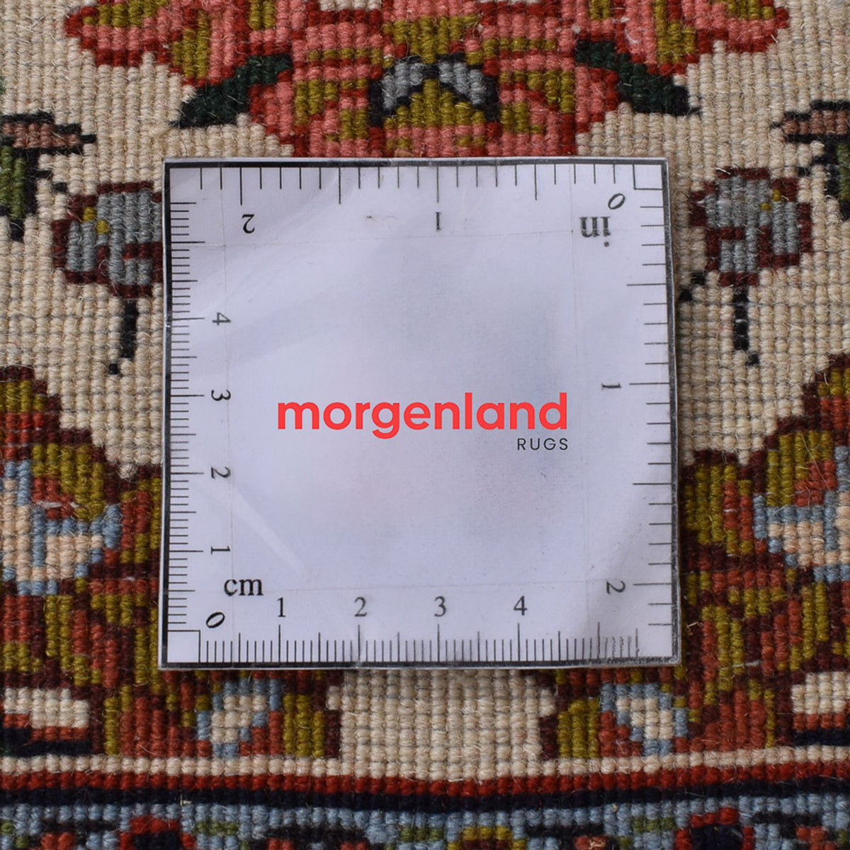 Biegacz Dywan perski - Klasyczny - 298 x 72 cm - piaskowy