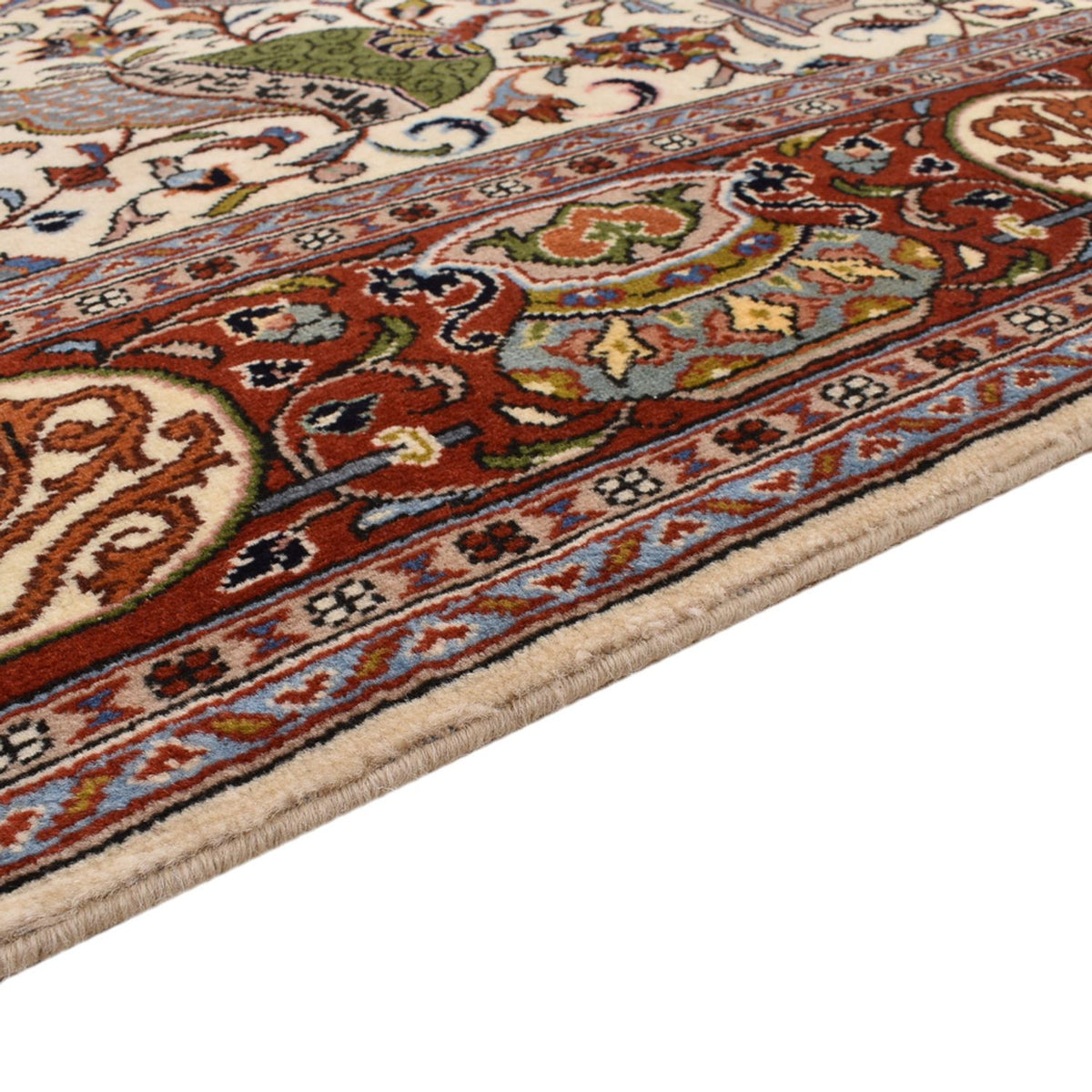 Dywan perski - Klasyczny - 268 x 170 cm - piaskowy