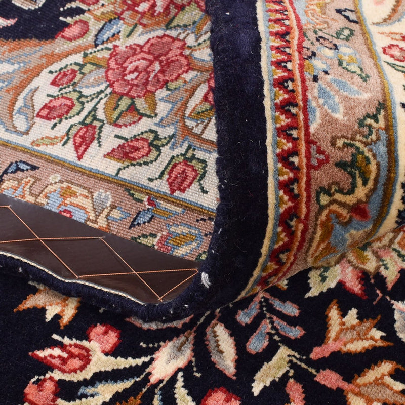 Dywan perski - Royal - 181 x 122 cm - ciemnoniebieski