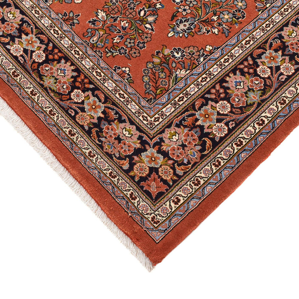 Dywan perski - Klasyczny - 257 x 174 cm - czerwony