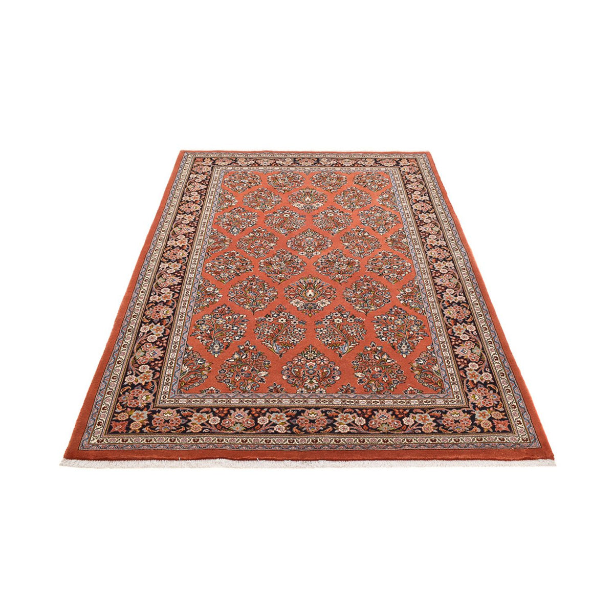 Dywan perski - Klasyczny - 257 x 174 cm - czerwony