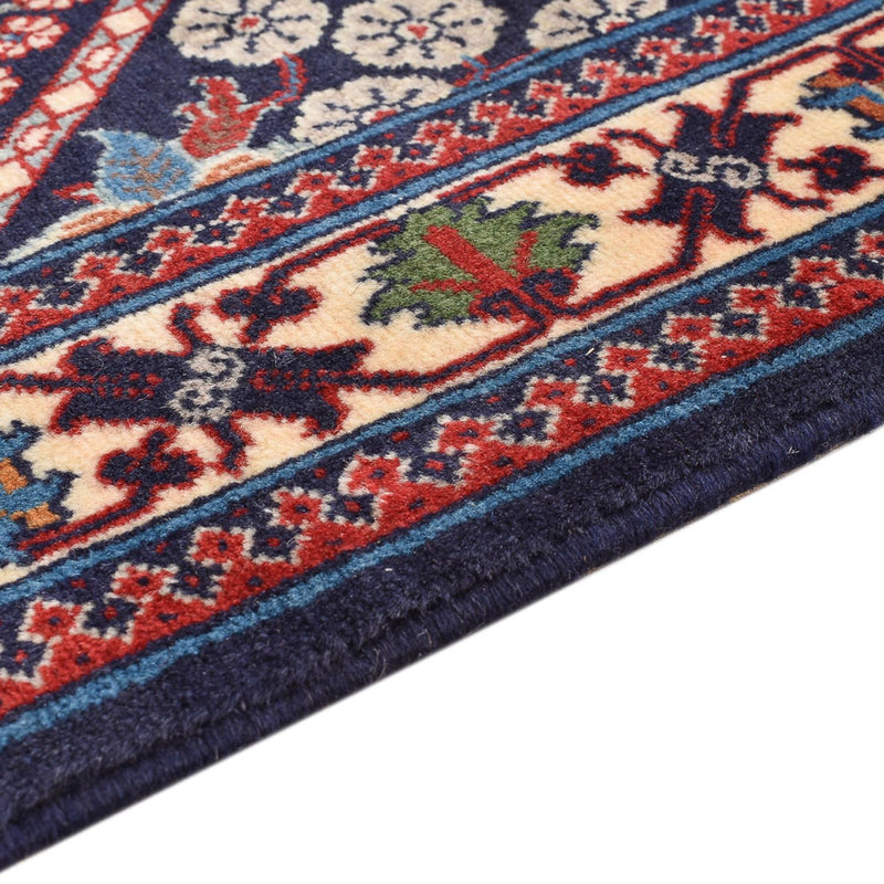 Perski dywan - Nomadyczny - 153 x 109 cm - rdza