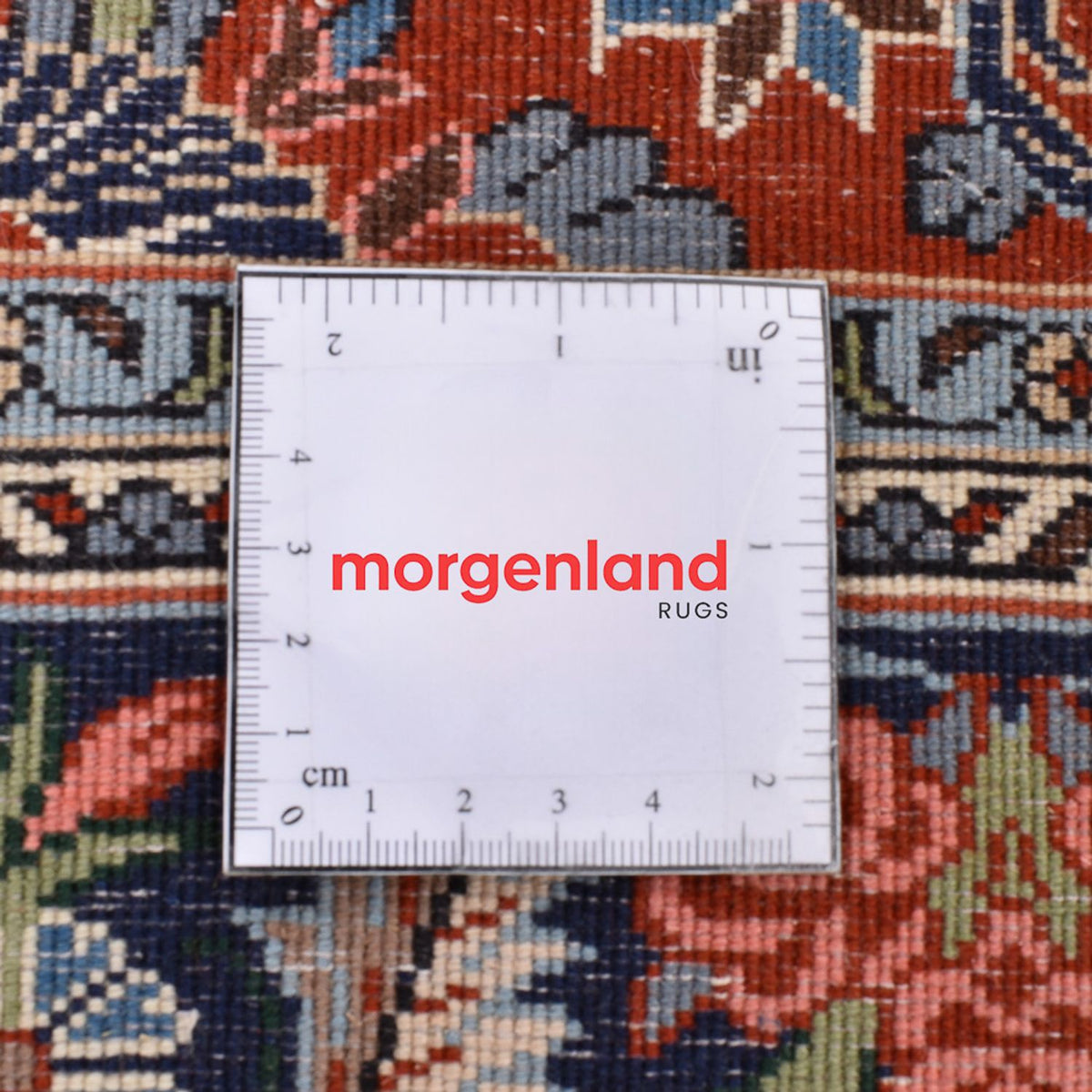 Dywan perski - Bijar - 151 x 109 cm - beżowy