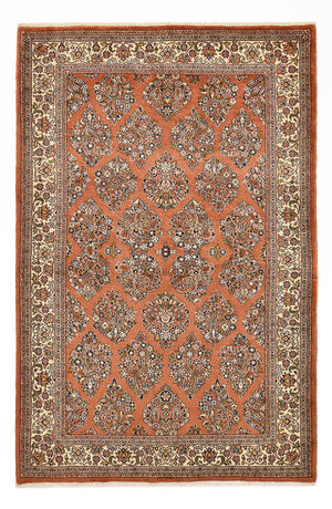 Dywan perski - Klasyczny - 240 x 156 cm - jasna czerwień