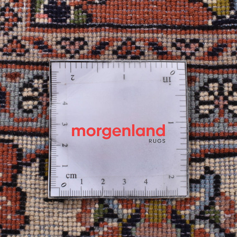 Dywan perski - Klasyczny - 240 x 156 cm - jasna czerwień