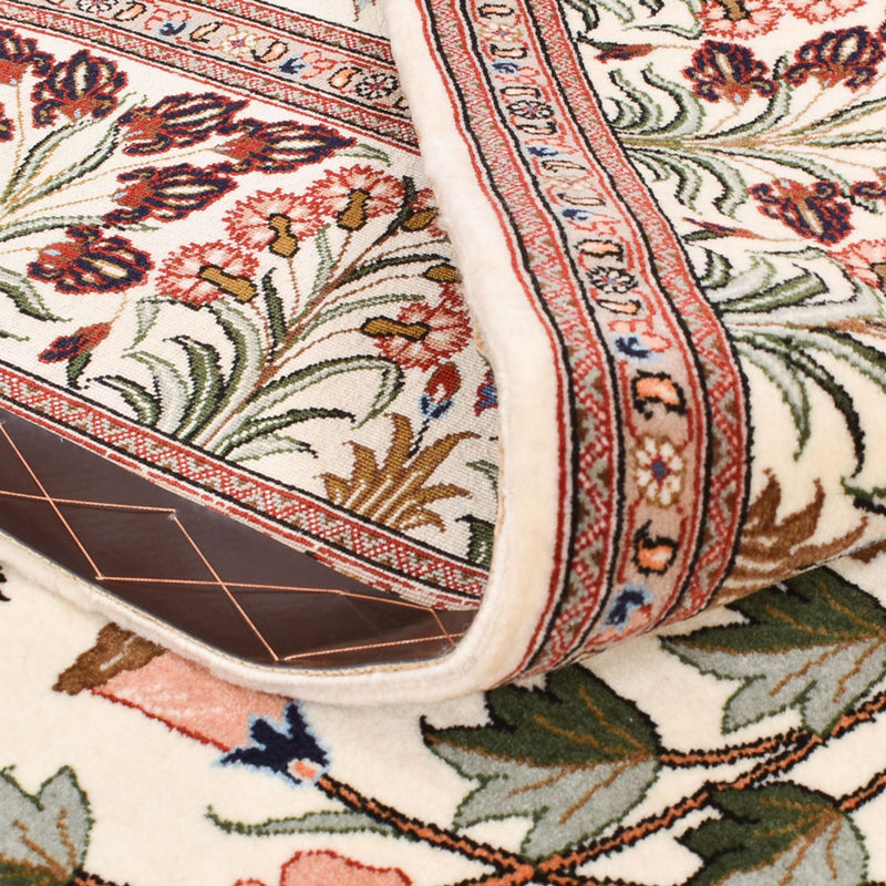 Perski dywan - Ghom - Królewski - 205 x 135 cm - wielokolorowy