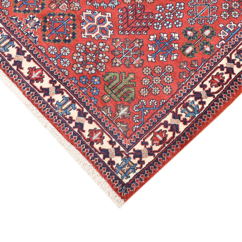Perski dywan - Nomadyczny - 157 x 110 cm - czerwony