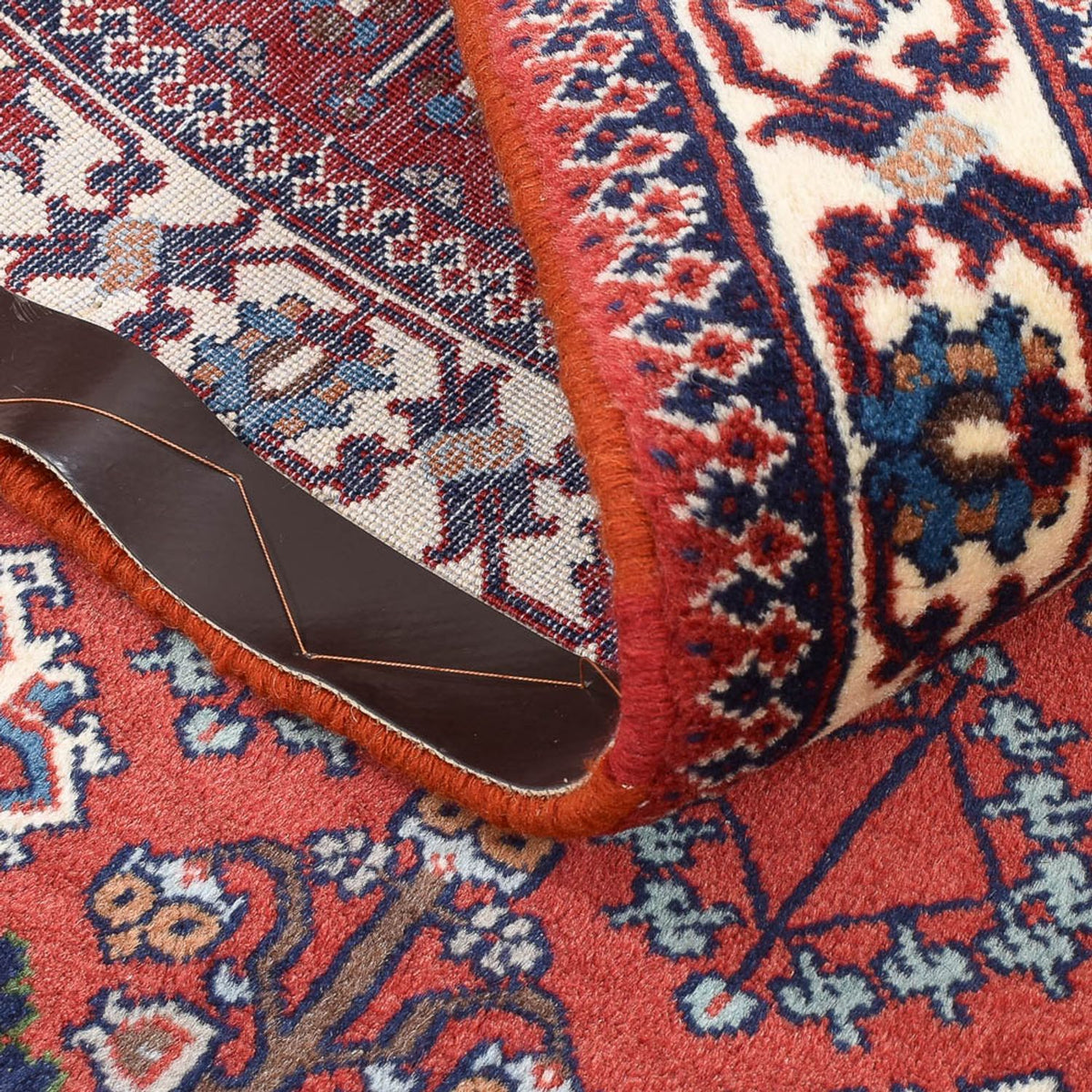 Perski dywan - Nomadyczny - 157 x 110 cm - czerwony