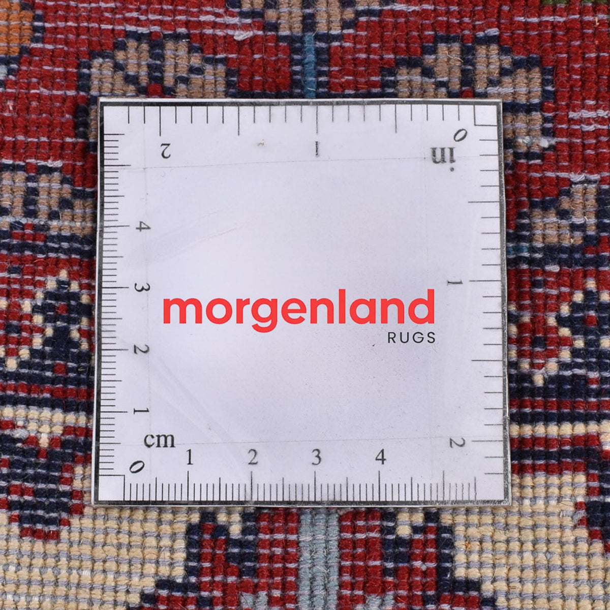 Perski dywan - Nomadyczny - 157 x 110 cm - czerwony