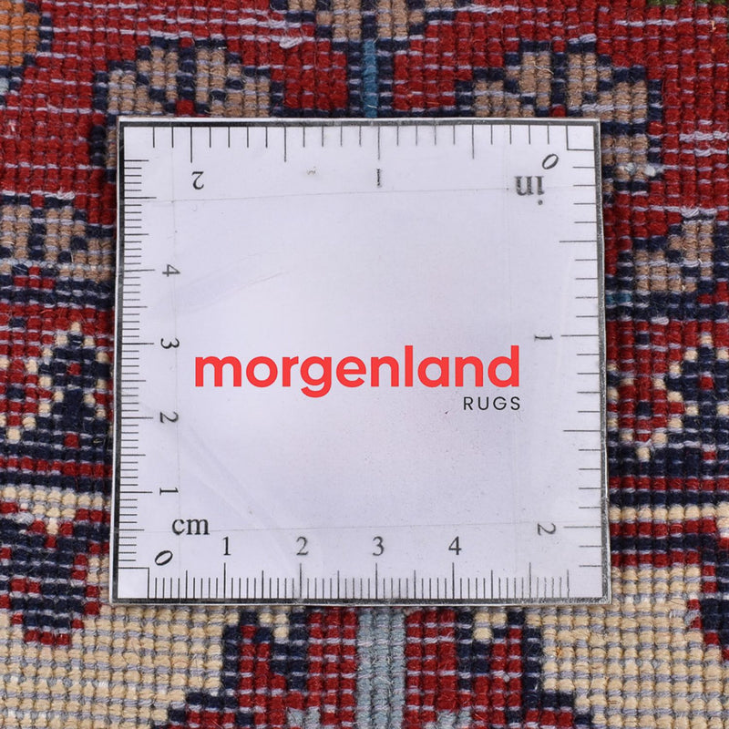 Perski dywan - Nomadyczny - 157 x 110 cm - czerwony